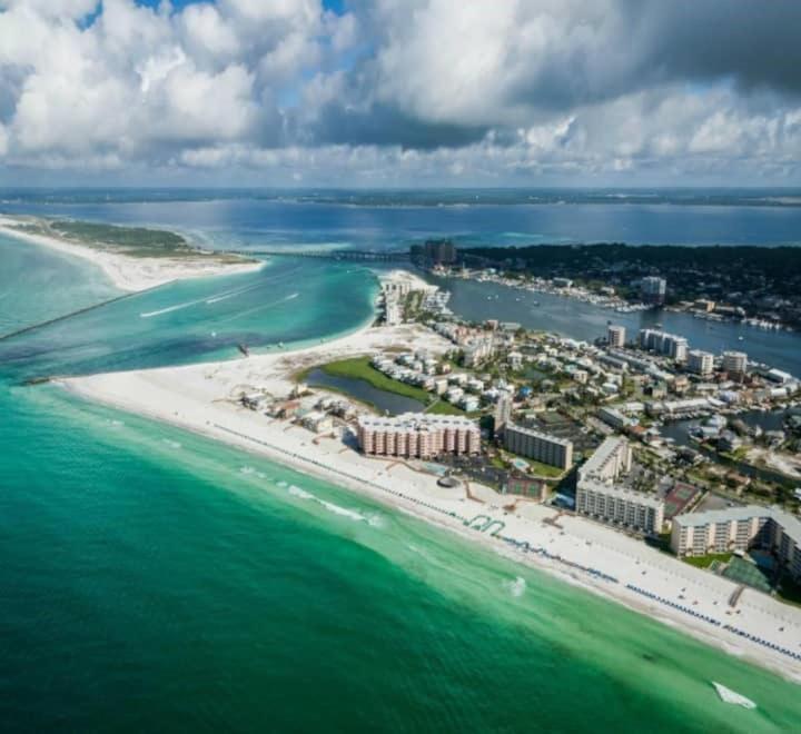 Hello Sunshine Steps To The Beach Destin Exterior foto